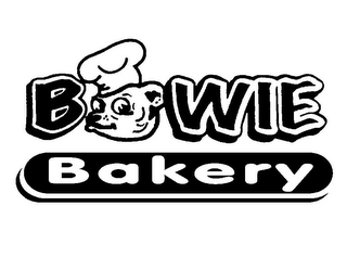 BOWIE BAKERY logo