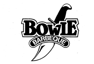 BOWIE BARBEQUE logo
