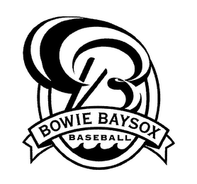 BOWIE BAYSOX BASEBALL logo