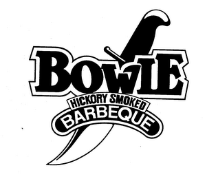 BOWIE HICKORY SMOKED BARBEQUE