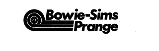 BOWIE-SIMS PRANGE logo