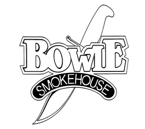 BOWIE SMOKEHOUSE logo
