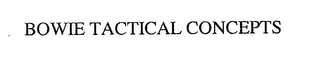 BOWIE TACTICAL CONCEPTS logo