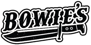 BOWIE'S logo