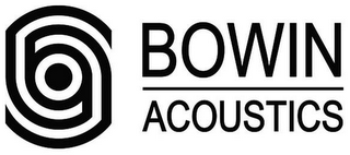 BOWIN ACOUSTICS logo