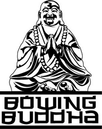 BOWING BUDDHA logo