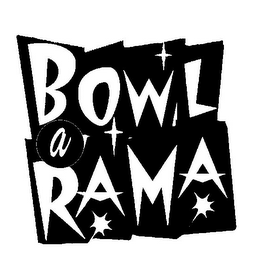 BOWL A RAMA logo
