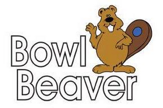 BOWL BEAVER logo