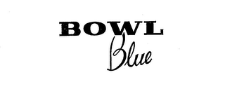 BOWL BLUE logo