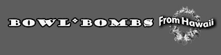 BOWL BOMBS FROM HAWAII logo