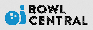 BOWL CENTRAL logo