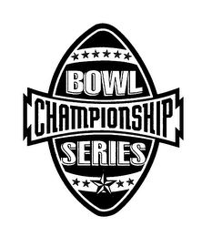 BOWL CHAMPIONSHIP SERIES logo