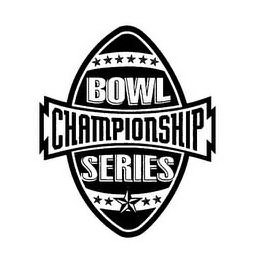 BOWL CHAMPIONSHIP SERIES logo