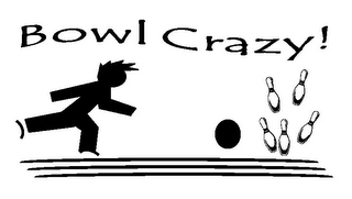 BOWL CRAZY! logo