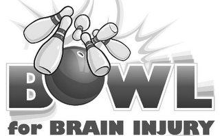 BOWL FOR BRAIN INJURY logo