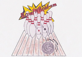 BOWL N HOLD-EM logo