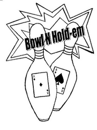 BOWL N HOLD-EM logo