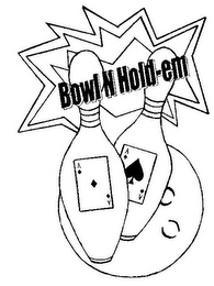 BOWL N HOLD-EM logo