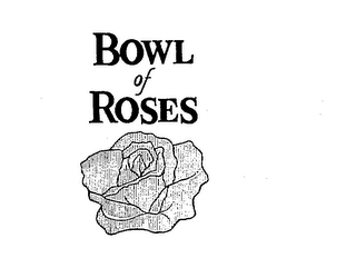 BOWL OF ROSES logo