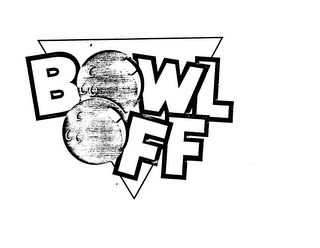 BOWL OFF logo