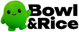 BOWL & RICE logo