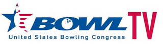 BOWL TV UNITED STATES BOWLING CONGRESS logo