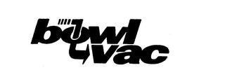 BOWL VAC logo