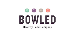 BOWLED HEALTHY FOOD COMPANY logo