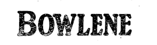 BOWLENE logo