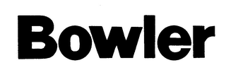 BOWLER logo