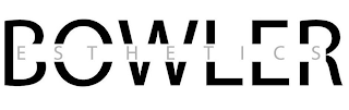 BOWLER ESTHETICS logo