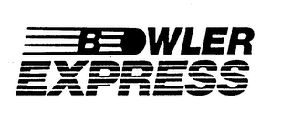 BOWLER EXPRESS logo