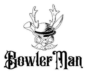 BOWLER MAN logo