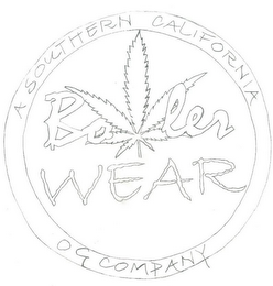 BOWLER WEAR A SOUTHERN CALIFORNIA OG COMPANY logo