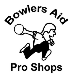 BOWLERS AID PRO SHOPS logo