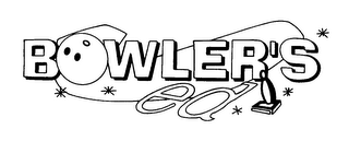 BOWLER'S ED logo