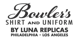 BOWLER'S SHIRT AND UNIFORM BY LUNA REPLICAS PHILADELPHIA - LOS ANGELES logo