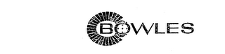 BOWLES logo