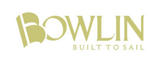 BOWLIN BUILT TO SAIL logo