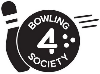 BOWLING 4 SOCIETY logo