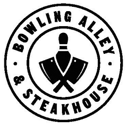 BOWLING ALLEY ∙ & STEAKHOUSE ∙ logo