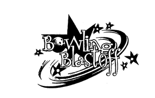 BOWLING BLASTOFF logo