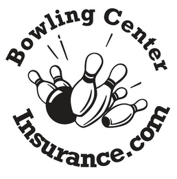 BOWLING CENTER INSURANCE.COM logo