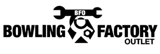 BOWLING FACTORY OUTLET BFO logo