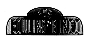BOWLING FOR BINGO logo