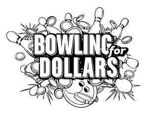 BOWLING FOR DOLLARS logo