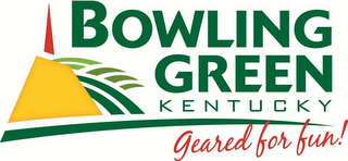 BOWLING GREEN KENTUCKY GEARED FOR FUN! logo