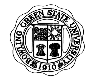 BOWLING GREEN STATE UNIVERSITY 1910 logo