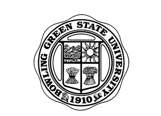 BOWLING GREEN STATE UNIVERSITY 1910 logo