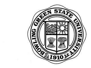 BOWLING GREEN STATE UNIVERSITY 1910 logo